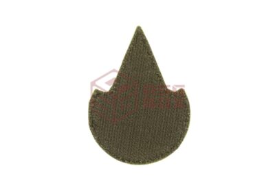 JTG Assassin Skull Rubber Patch Green - obrazek 2