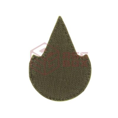 Alternative view of JTG Assassin Skull Rubber Patch Green