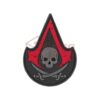 asgbox.pl - Assassin Skull Rubber Patch JTG