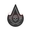 asgbox.pl - Assassin Skull Rubber Patch JTG