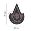 JTG Assassin Skull Rubber Patch SWAT OD-TM-10572051700 20553 asgbox.pl