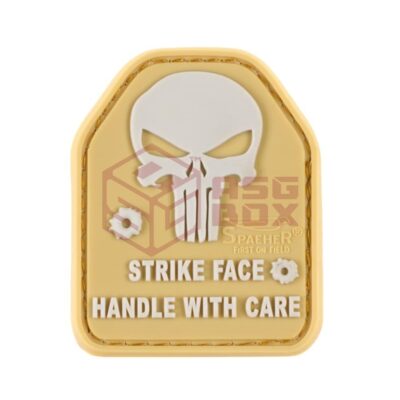 asgbox.pl - SAPI Skull Rubber Patch JTG