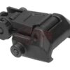 Ares ASR020 Flip-Up Rear Sight Plastic Black OD-TM-10576606000 20645 AS-R-020 asgbox.pl