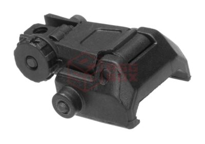 Ares ASR020 Flip-Up Rear Sight Plastic Black - obrazek 2