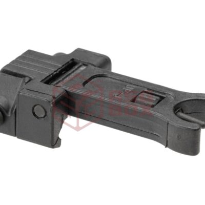 Alternative view of Ares ASR021 Flip-Up Front Sight Plastic Black