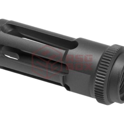 Alternative view of Ares Type E Flashhider Black