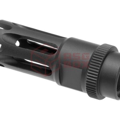 Alternative view of Ares Type F Flashhider Black