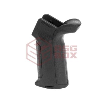 Alternative view of Amoeba Beavertail Backstrap Grip Black