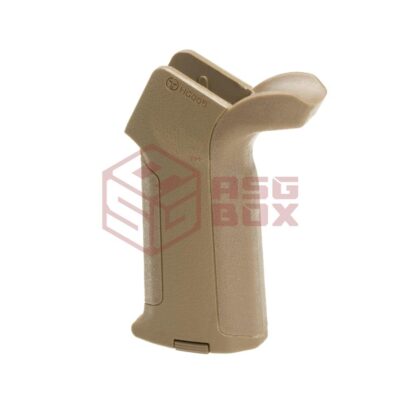 Alternative view of Amoeba Beavertail Backstrap Grip Tan