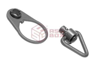 Ares End Plate QD Sling Mount with Sling Swivel - obrazek 2
