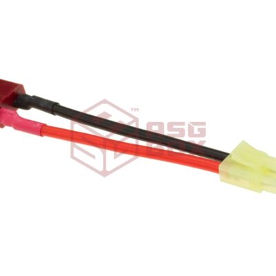 Alternative view of Pirate Arms T-Plug to Mini Connector