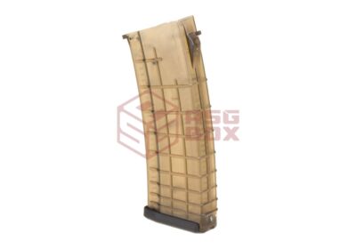 Pirate Arms Magazine Bulgarian AK74 Midcap 120rds Black - obrazek 2