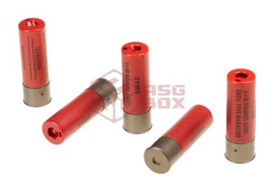 Cyma Shells CM350 30rds 6-pack Red - obrazek 3