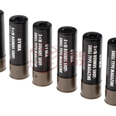 asgbox.pl - Shells CM350 30rds 6-pack Cyma