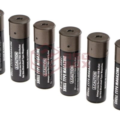 Alternative view of Cyma Shells CM350 30rds 6-pack Black