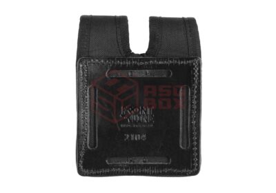 Frontline NG Double Pistol Mag Pouch for 9mm Black - obrazek 2