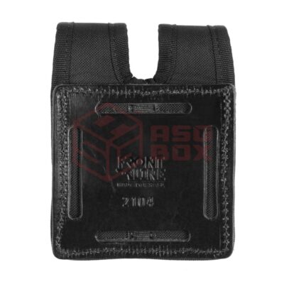 Alternative view of Frontline NG Double Pistol Mag Pouch for 9mm Black