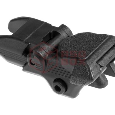 Alternative view of ICS CXP Front Flip-Up Sight Black