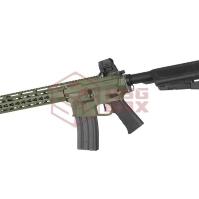 Alternative view of Krytac Trident Mk2 CRB Full Power Foliage Green