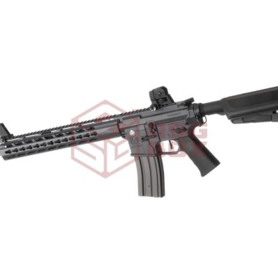 Alternative view of Krytac Trident Mk2 SPR Full Power Grey