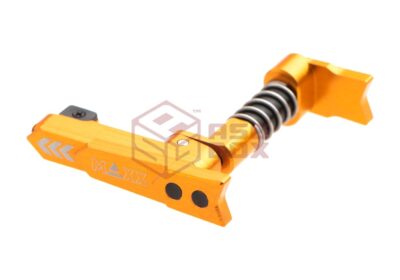 Maxx Model CNC Aluminum Advanced Magazine Release Style A Dark Earth - obrazek 2