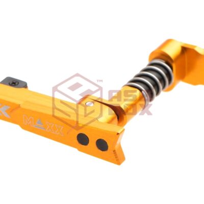 Alternative view of Maxx Model CNC Aluminum Advanced Magazine Release Style A Dark Earth