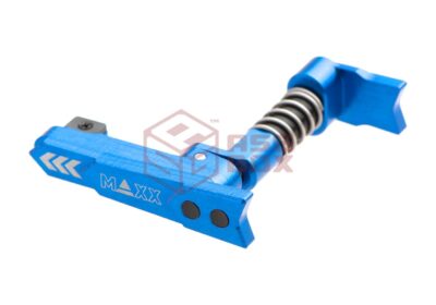 Maxx Model CNC Aluminum Advanced Magazine Release Style A Blue - obrazek 2