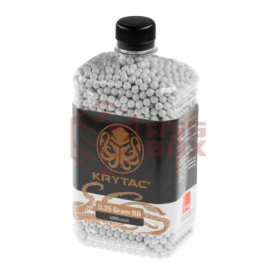 Krytac 0.25g BB 4000rds