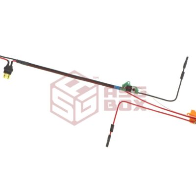 Alternative view of Krytac Complete Switch Assembly with Mosfet