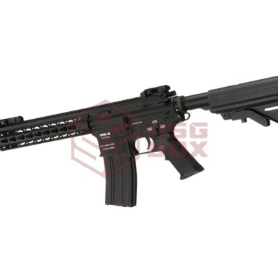 Alternative view of Classic Army M4 MK-8 Keymod Black