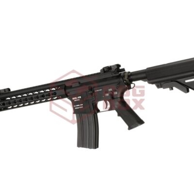 Alternative view of Classic Army M4 MK-10 Keymod Black