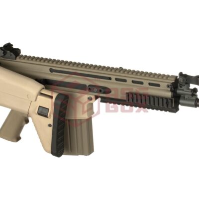 Alternative view of Classic Army SCAR-H Mk17 Tan