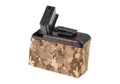 Classic Army Box Mag M249 1200rds Tan - obrazek 2