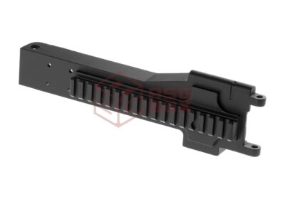 Classic Army M249 Metal Feed Cover with Rail Black - obrazek 3