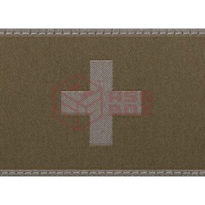 asgbox.pl - Switzerland Flag Patch Clawgear