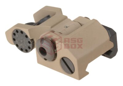 Metal Rear Folding Sight Dark Earth - obrazek 2