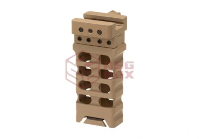 Metal QD Ultralight Vertical Grip A Model Dark Earth - obrazek 2