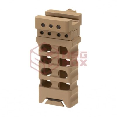 Alternative view of Metal QD Ultralight Vertical Grip A Model Dark Earth