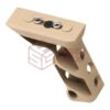 Metal CNC Long Angled Grip for Keymod Dark Earth OD-TM-10594930900 asgbox.pl