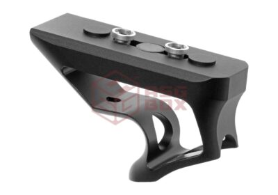 Metal CNC Short Angled Grip for Keymod Black - obrazek 2