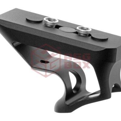 Alternative view of Metal CNC Short Angled Grip for Keymod Black