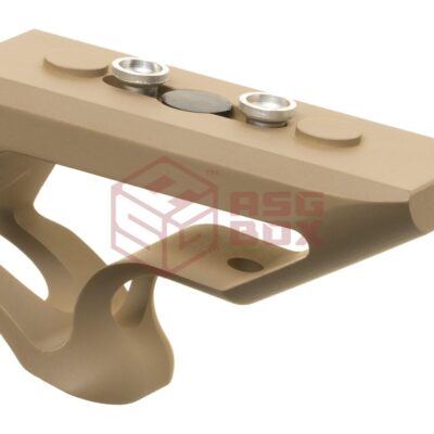 asgbox.pl - CNC Short Angled Grip for Keymod Metal