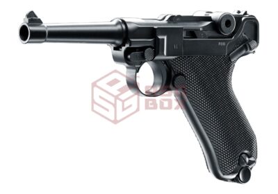 Legends P08 Blowback Co2 Black - obrazek 2