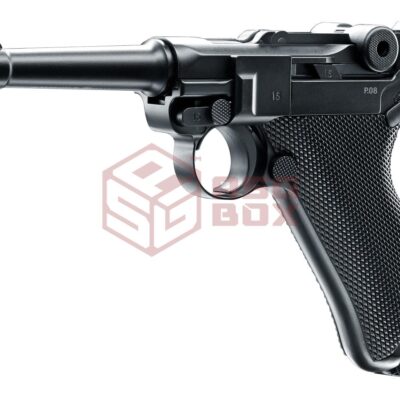 Alternative view of Legends P08 Blowback Co2 Black