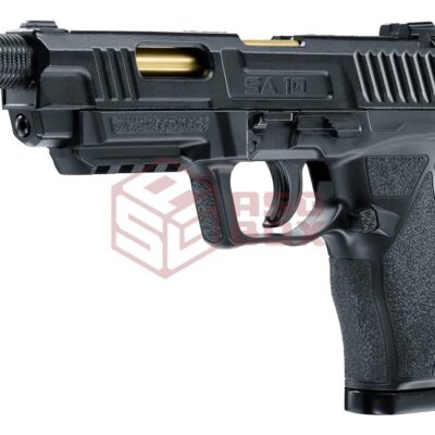 Alternative view of Umarex SA10 Blowback Co2 Black