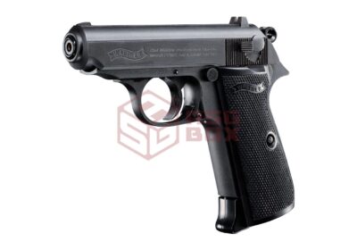 Walther PPK/S Blowback Co2 Black - obrazek 2