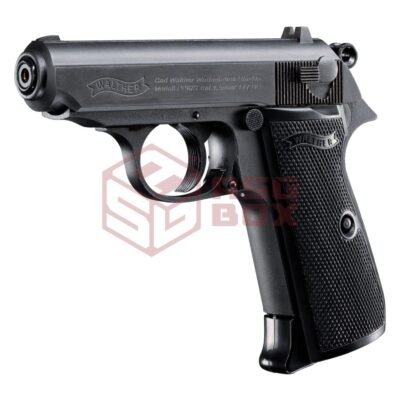 Alternative view of Walther PPK/S Blowback Co2 Black