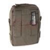 Warrior Small MOLLE Utility Pouch Zipped Ranger Green OD-TM-10601420200 W-EO-SMUP-RG asgbox.pl
