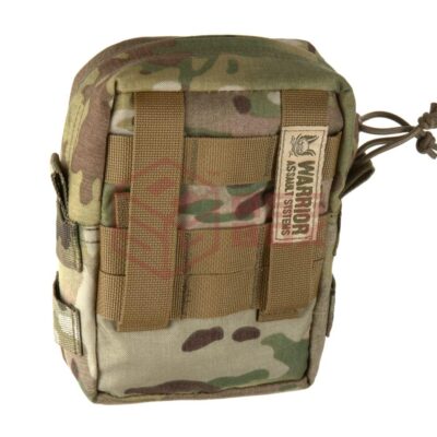Alternative view of Warrior Small MOLLE Utility Pouch Zipped Multicam