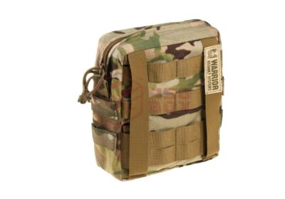 Warrior Medium MOLLE Utility Pouch Zipped Multicam - obrazek 2